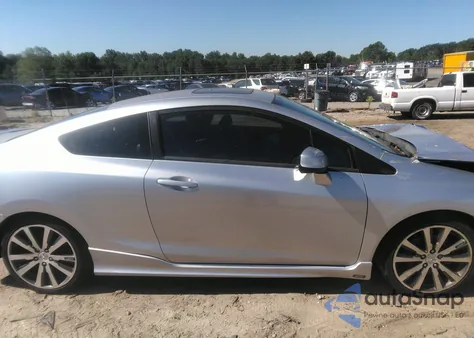2012 Honda Civic Si from USA, damaged, VIN 2HGFG4A5XCH701962